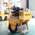 Compactador de suelos manual 325KG Mini rodillo compactador (FYL-600C)